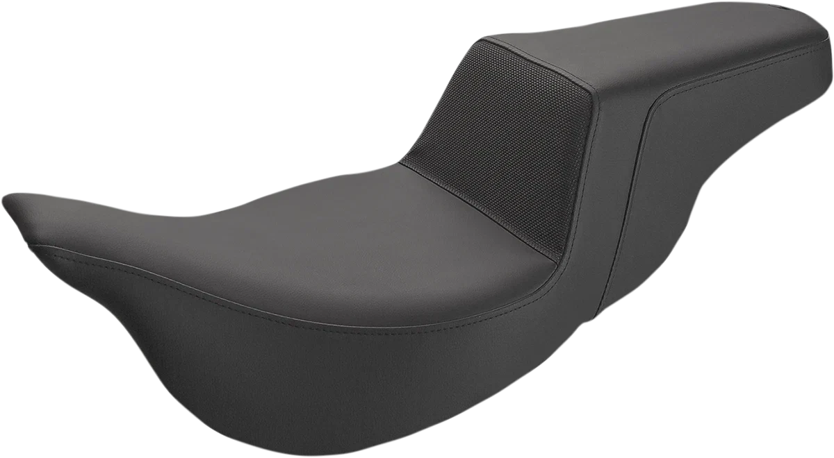 SADDLEMEN Step-Up Seat for FL (2008–2024) 808-07B-174EXT, Gripper, Black