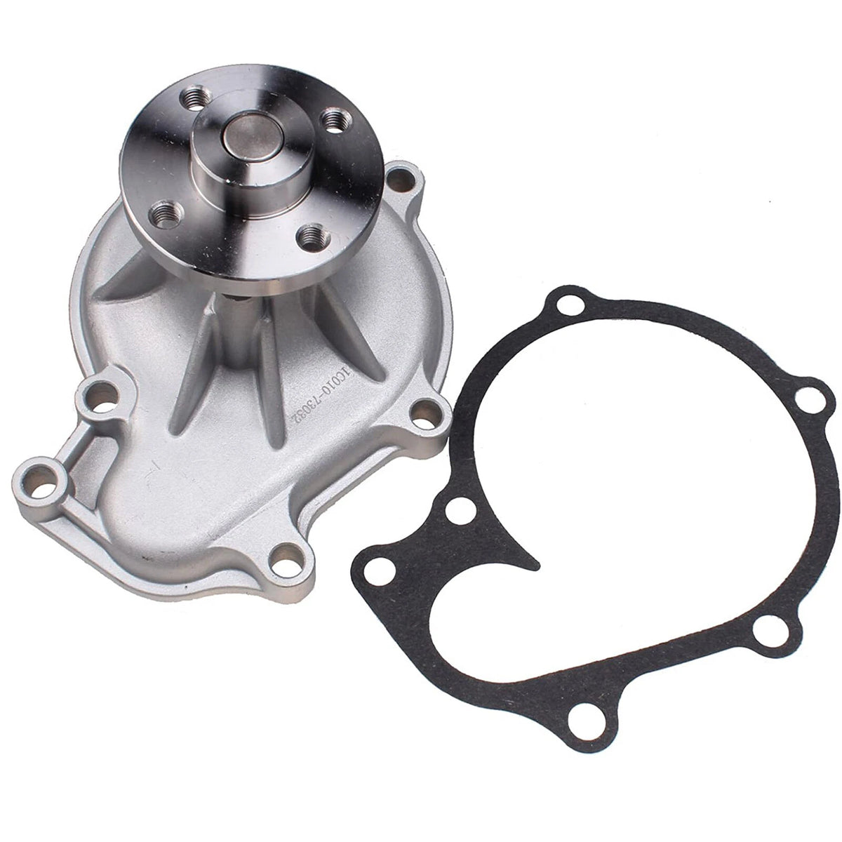 Water Pump for Bobcat T250 T300 T320 (2000–2009) 6680852 W/ Gasket