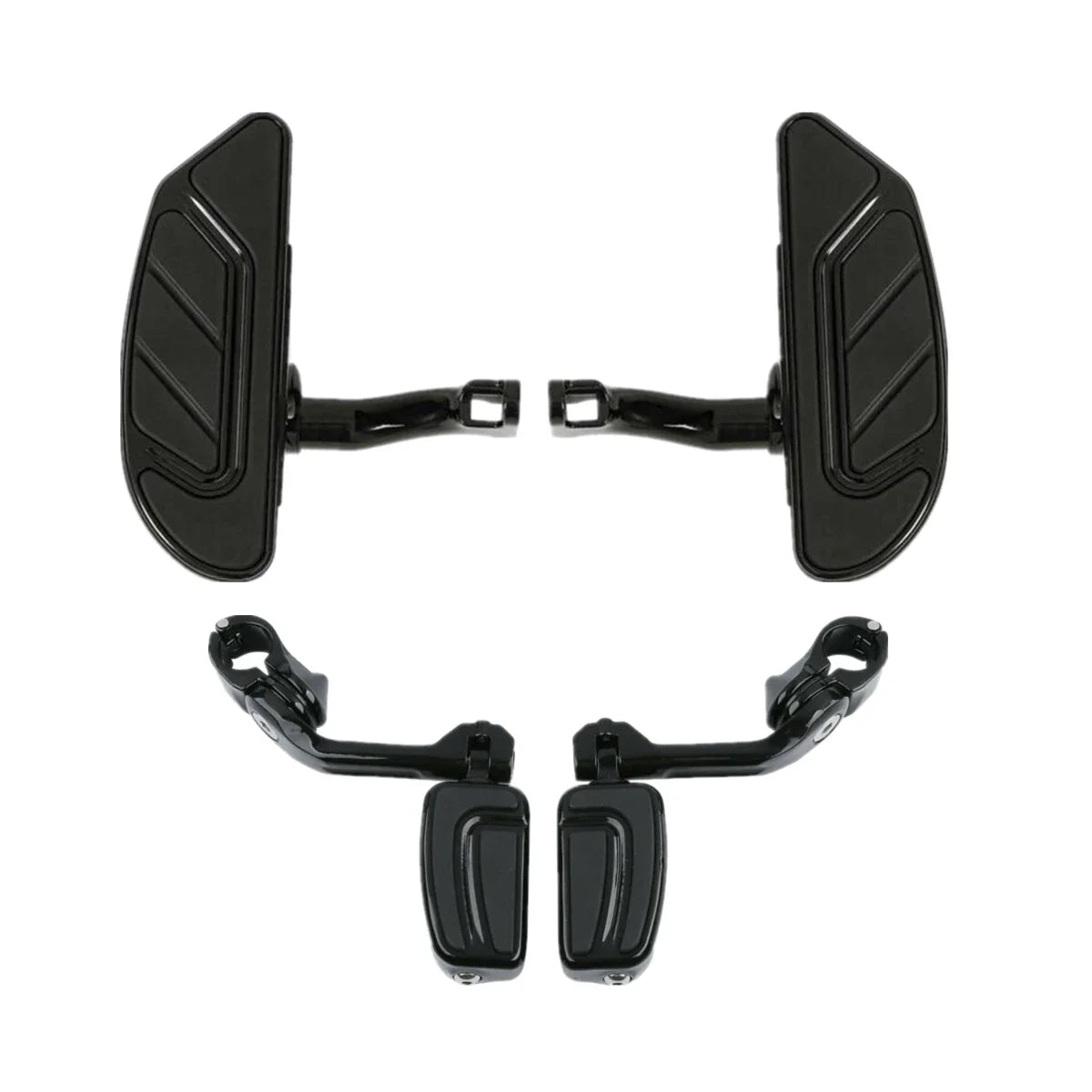 Passenger Floorboard Highway Foot Pegs for Harley Electra Glide (1993–2024)