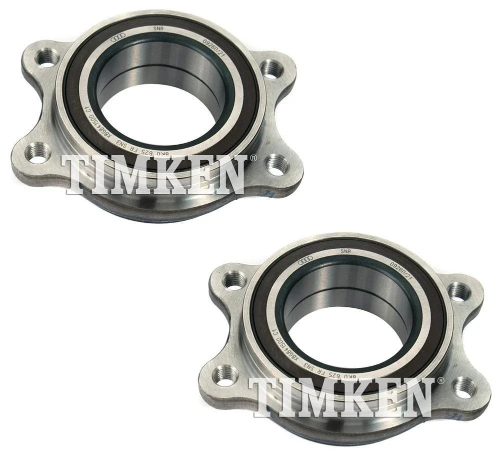 Set of 2 Front Wheel Bearing Assemblies for Audi A5 A6 (2008–2018)