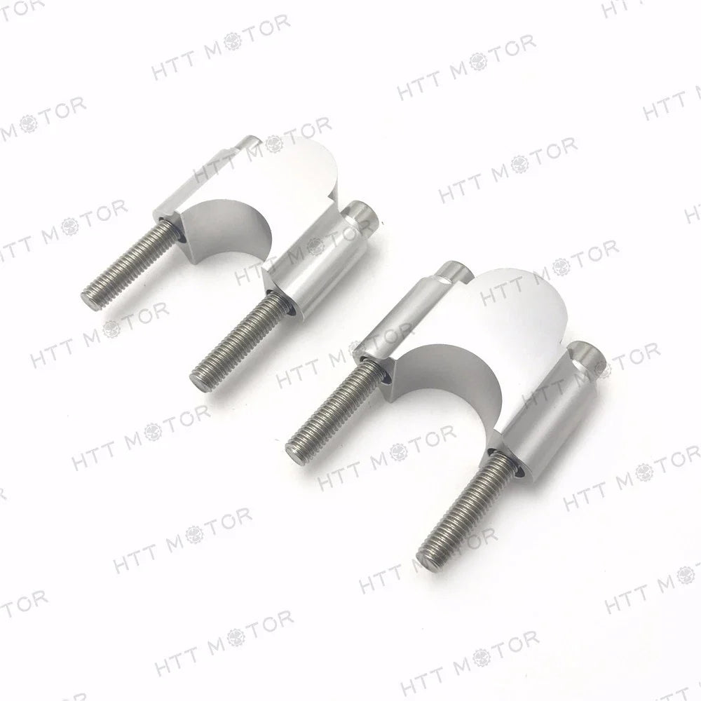 1 1/8" 30mm Handlebar Riser Kit for ATV Dirt Bike (Universal)