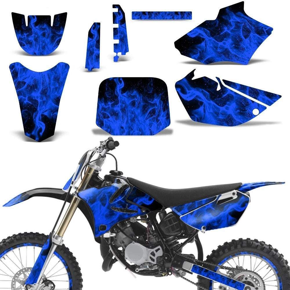 Graphics Stickers +NP/RIM Decals for Yamaha YZ85 (2002–2014)