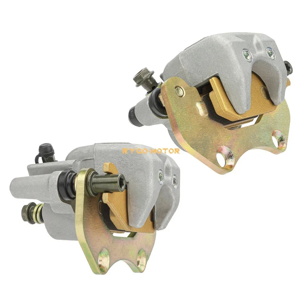 Front Left Right Brake Caliper with Pad for Can-Am (2017–2023) 705600576 705600575