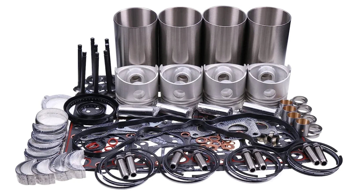 Overhaul Rebuild Kit for Kubota V2203DI Engine (+0.25 Size)