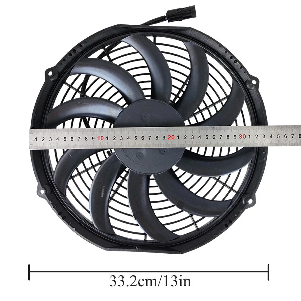 Condenser Fan for Thermo King Tripac Evolution APU 12V (78-1560, 781560)