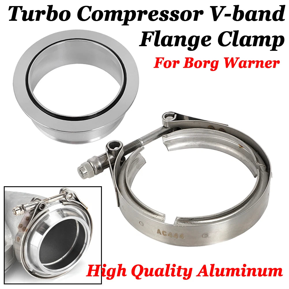 V-band Flange Clamp for Borg Warner S400 & S500 Turbo