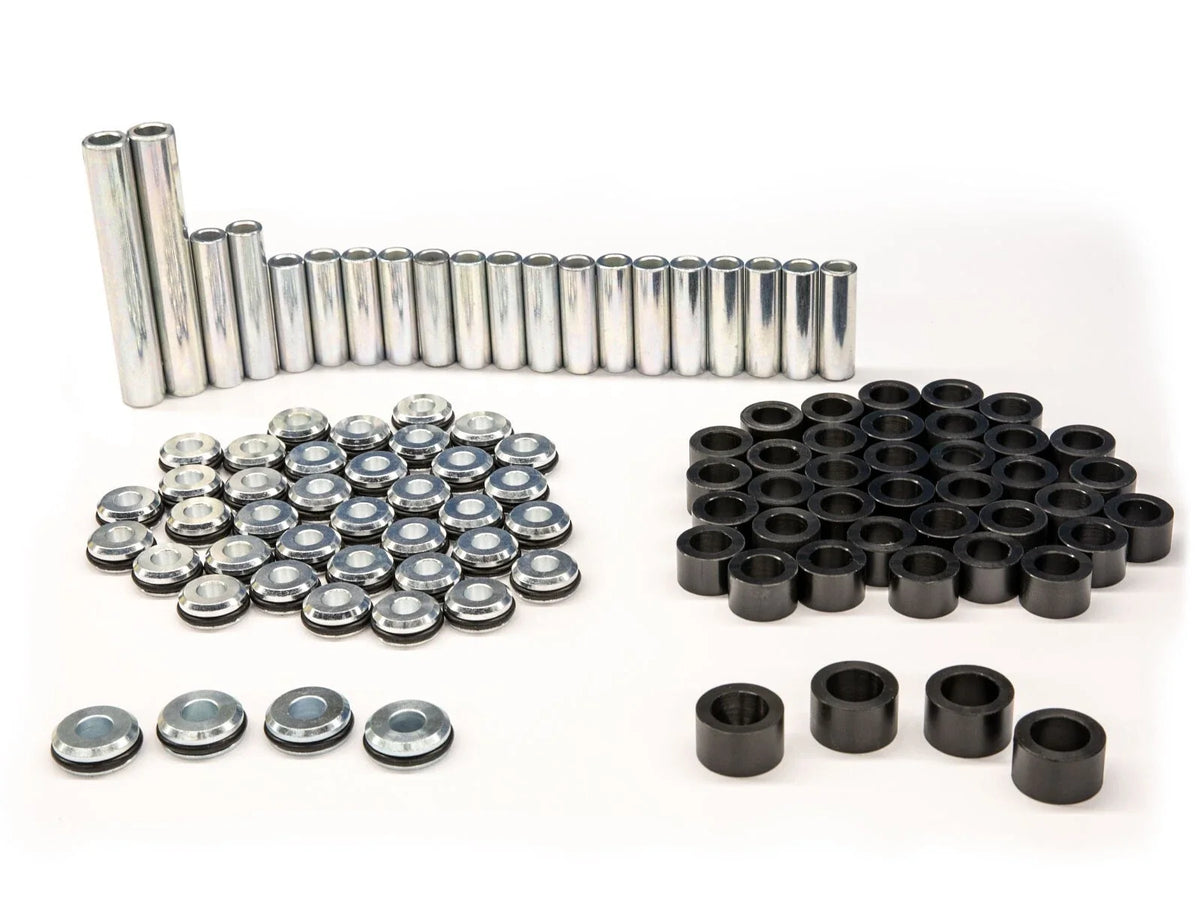 SuperATV AArm Bushing Kit for Bobcat UV34/UV34XL (2019–2023)