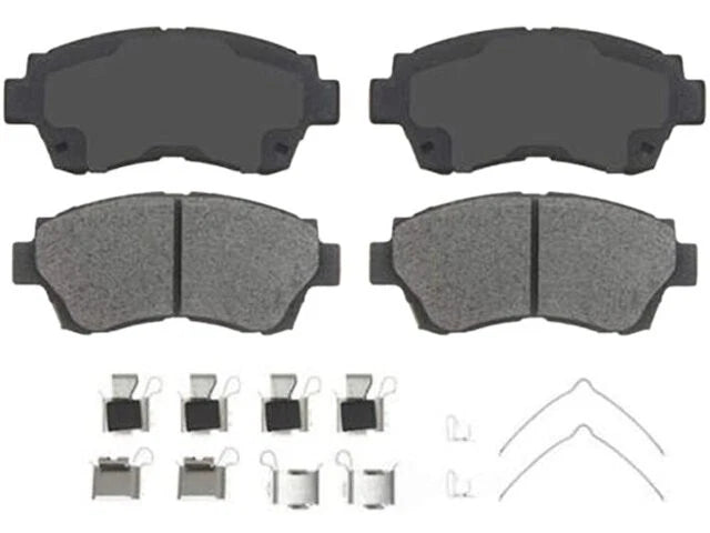 Brake Pad Set Front for Lexus ES300 (1992–1996) 19252RCDV