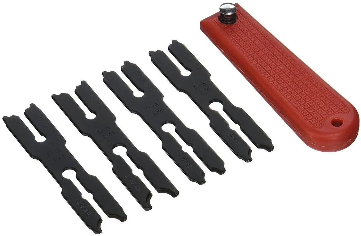 4 Piece E-clip Remover & Installer Tool Set for Automotive (No Specific Years)