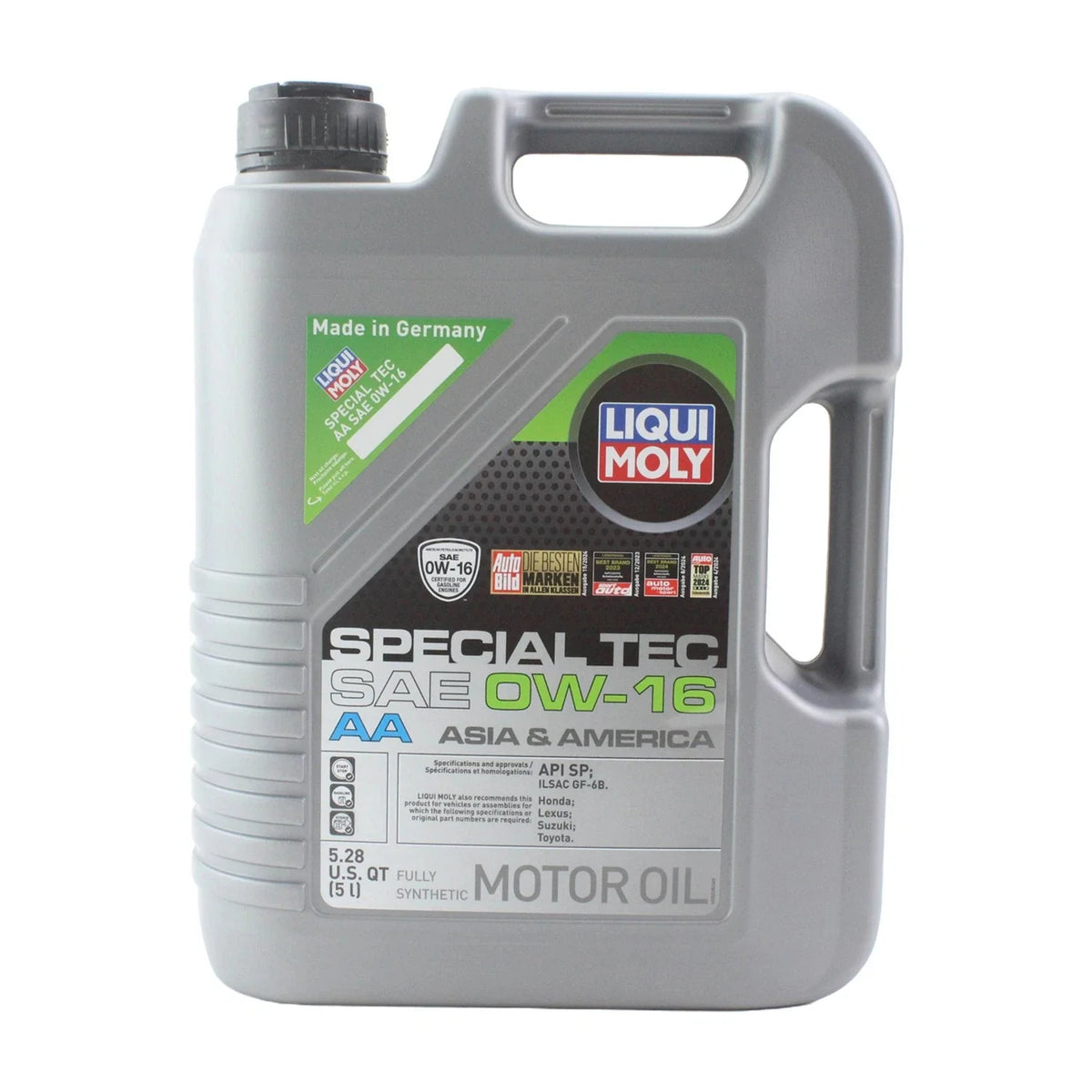 Liqui Moly 20328 Engine Motor Oil Special Tec AA 0W-16 for (5 L)