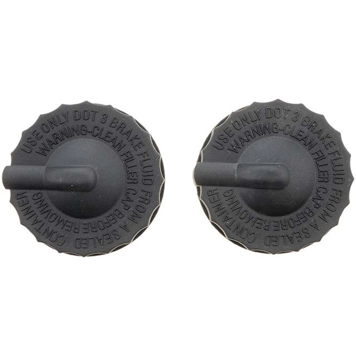 Set of 2 Brake Master Cylinder Covers for Ram Van Le Baron (1990–1998)