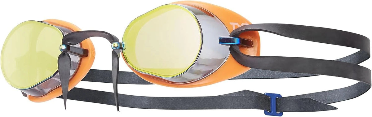 Socket Rockets 2.0 Racing Swim Goggles for Adults - Anti-Fog, Unisex