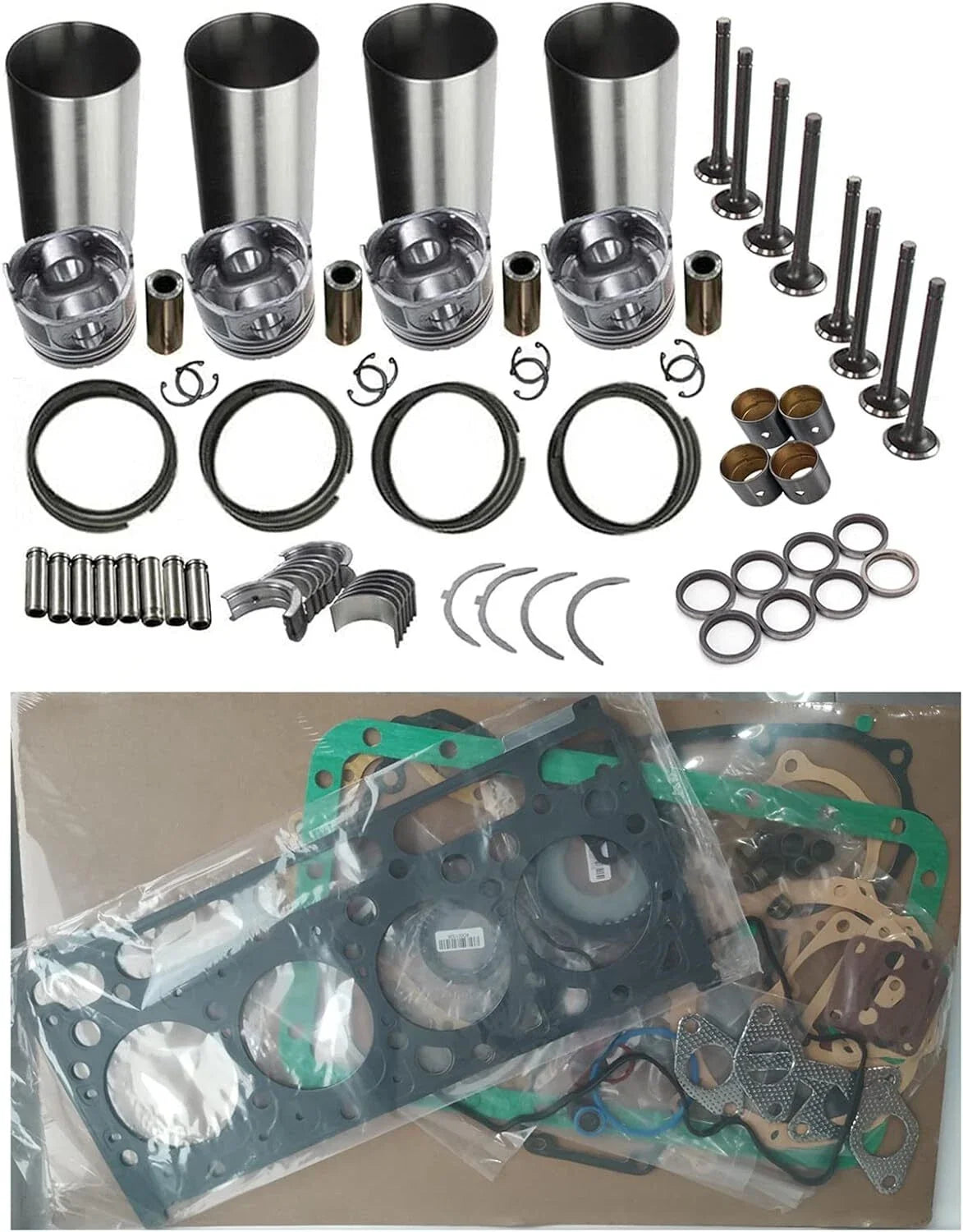 Rebuild Kit for Kobelco SK60 Excavator (4BD1 4BD1T)