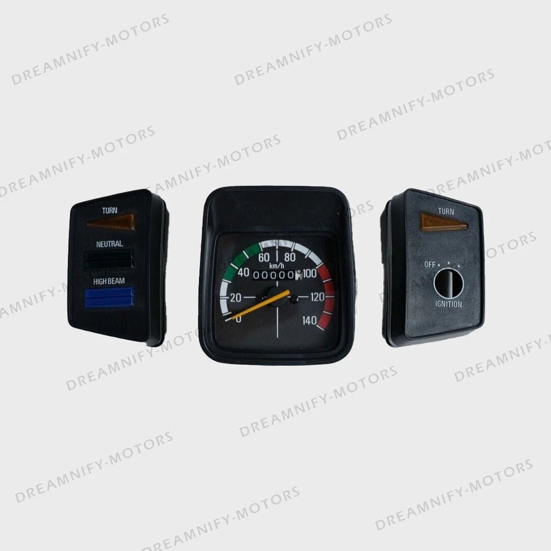 Speedometer Tachometer Gauge Set for Yamaha RX 100 (1976–1985)