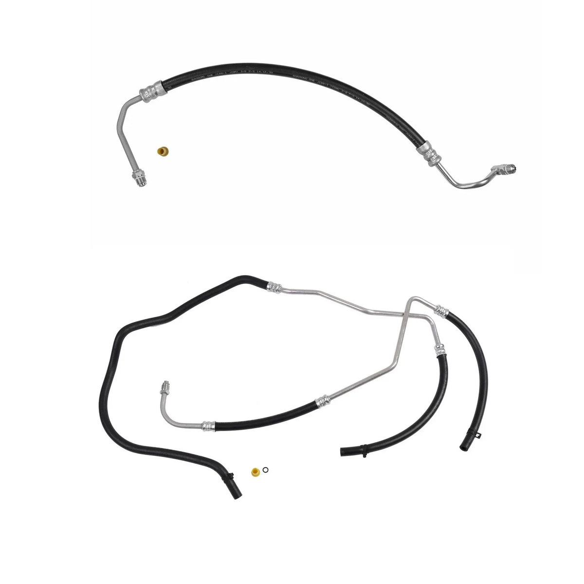 Sunsong Power Steering Pressure & Return Line Hose Kit for F-250 Super Duty (2005–2007)