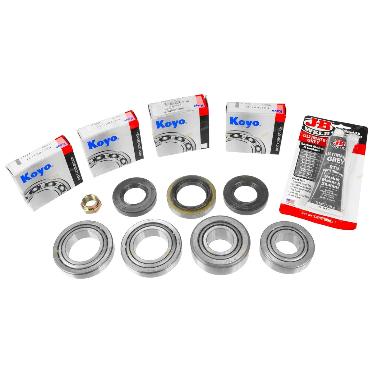 Rear Differential Bearing Kit for Pajero NA NB NC 4X4 2.6L 4G54 (1983 - 1986)