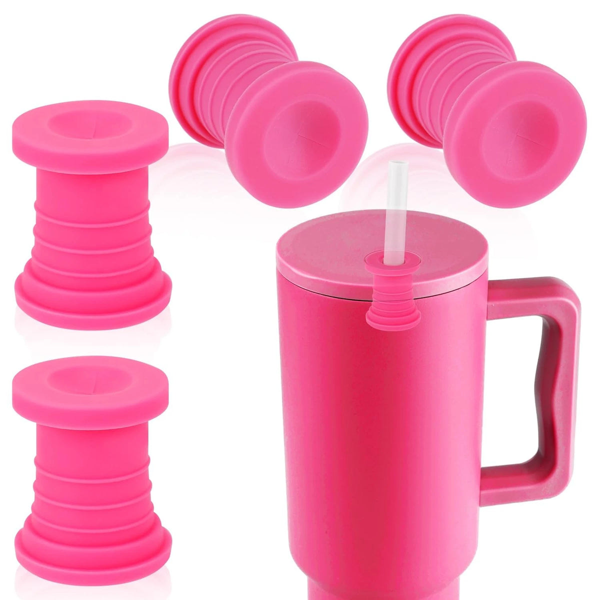 4X Silicone Replacement Stoppers for Simple Modern Kids 24/30/40oz