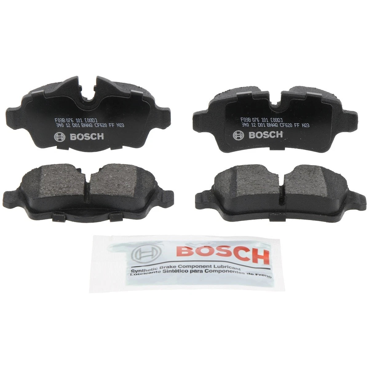2X Brake Pad Set BC1309 for Mini Cooper (2007–2015)