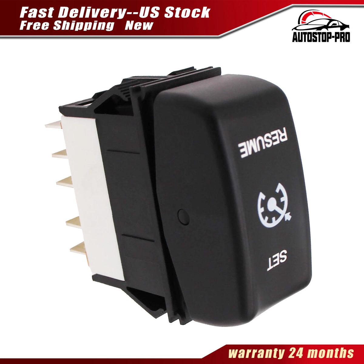 P27-1040-15 Cruise Control Rocker Switch for Kenworth (US)