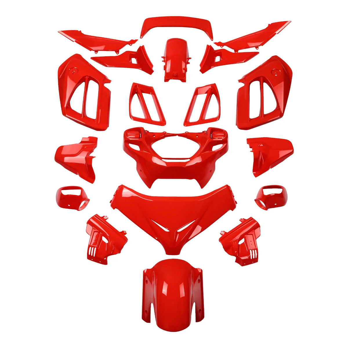 Fairings Bodywork Kit for Honda Goldwing 1800 GL1800 (2012–2017) 13 Magna Red
