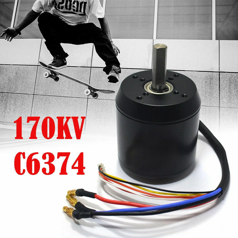 C6374 Brushless Motor for Electric Skateboard (2.9KW)