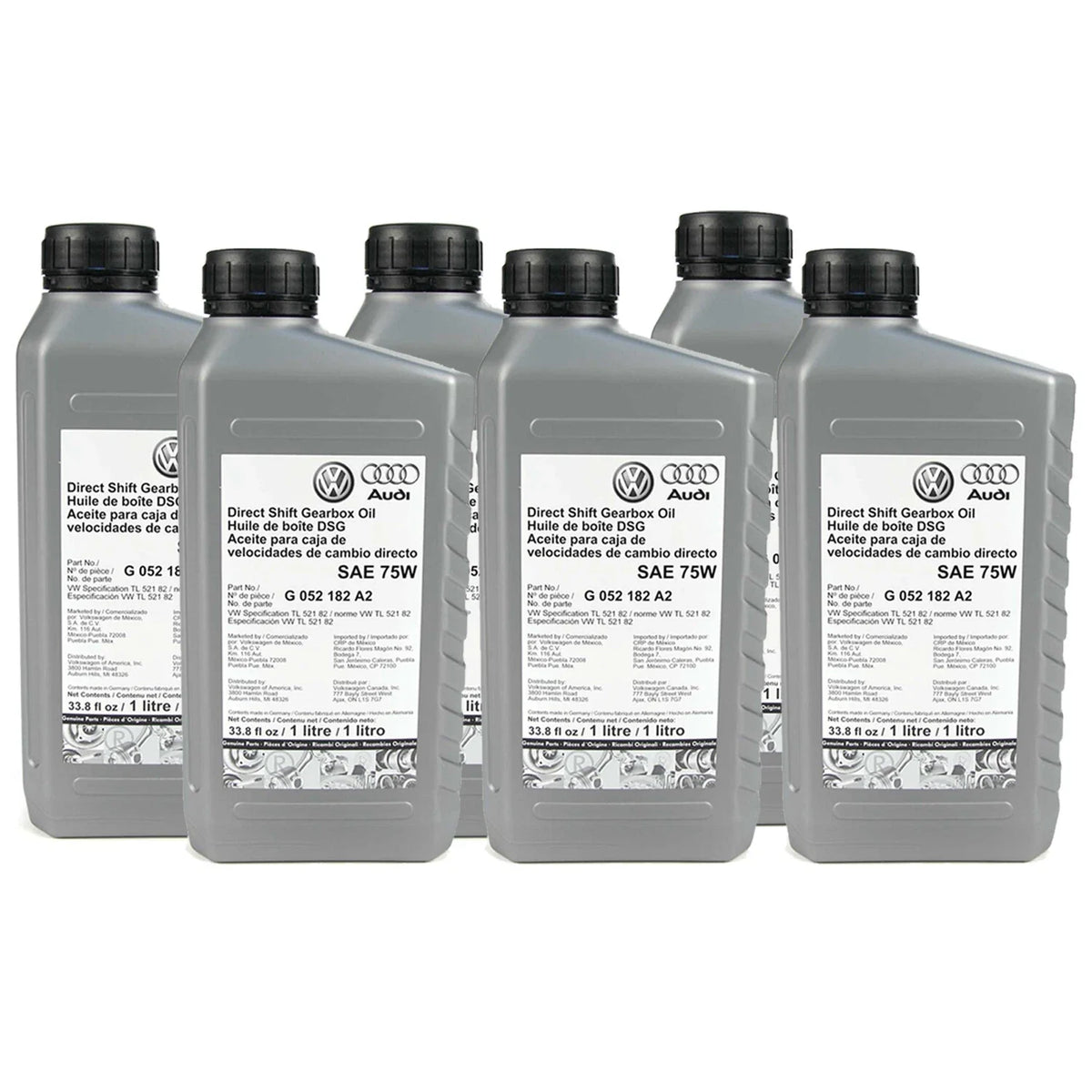 6 Liters Dual Clutch Transmission Fluid for DSG Oil DCTF-1 (OEM)