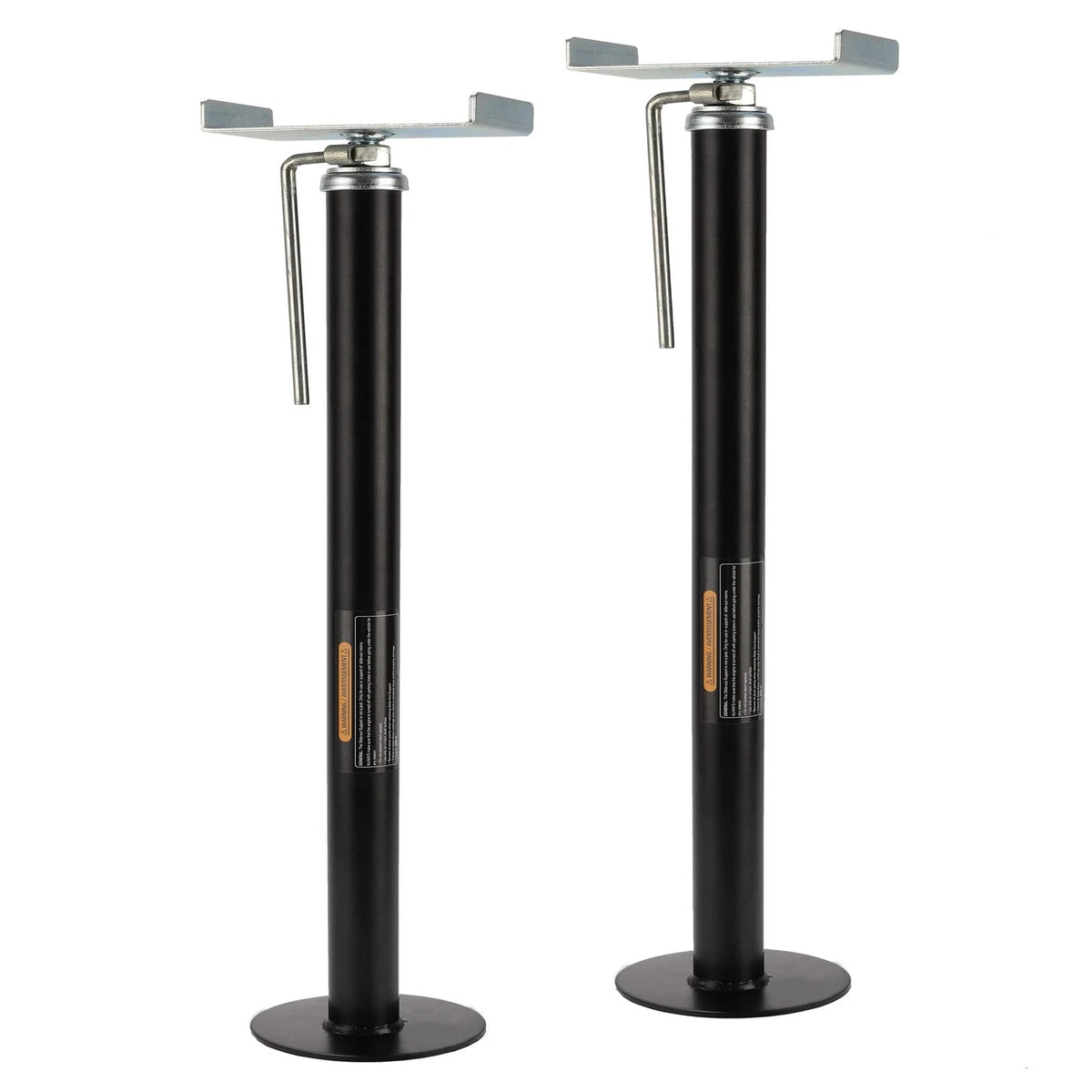 Set of 2 RV Slide Out Support Stabilizer Jacks 26.5" to 50" 5000 Lbs Capacity