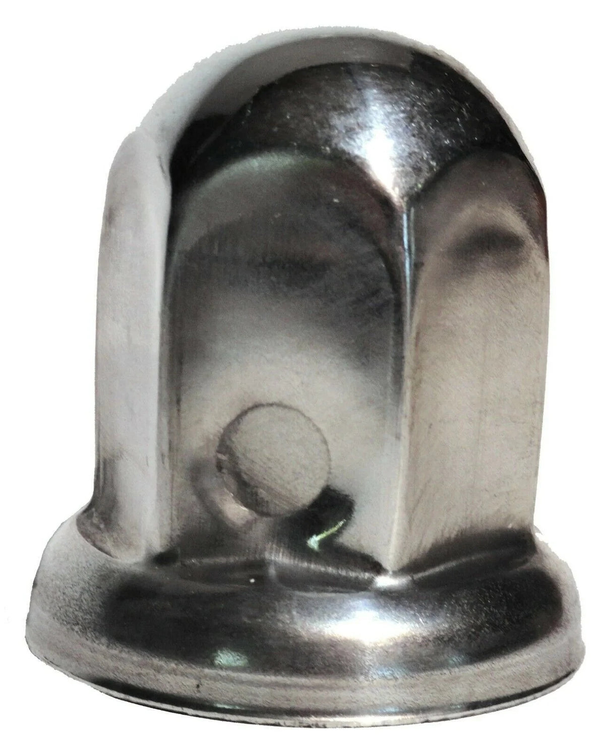 Set of 40 Lug Nut Covers 33mm Push-On Stainless #10081
