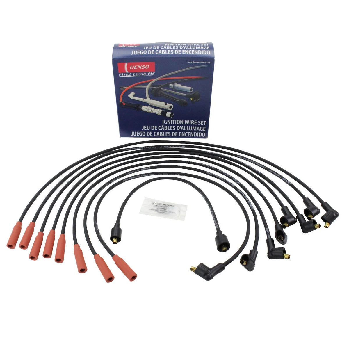 7mm Spark Plug Wire Set for Buick Ford Mercury Oldsmobile Sunbeam V8