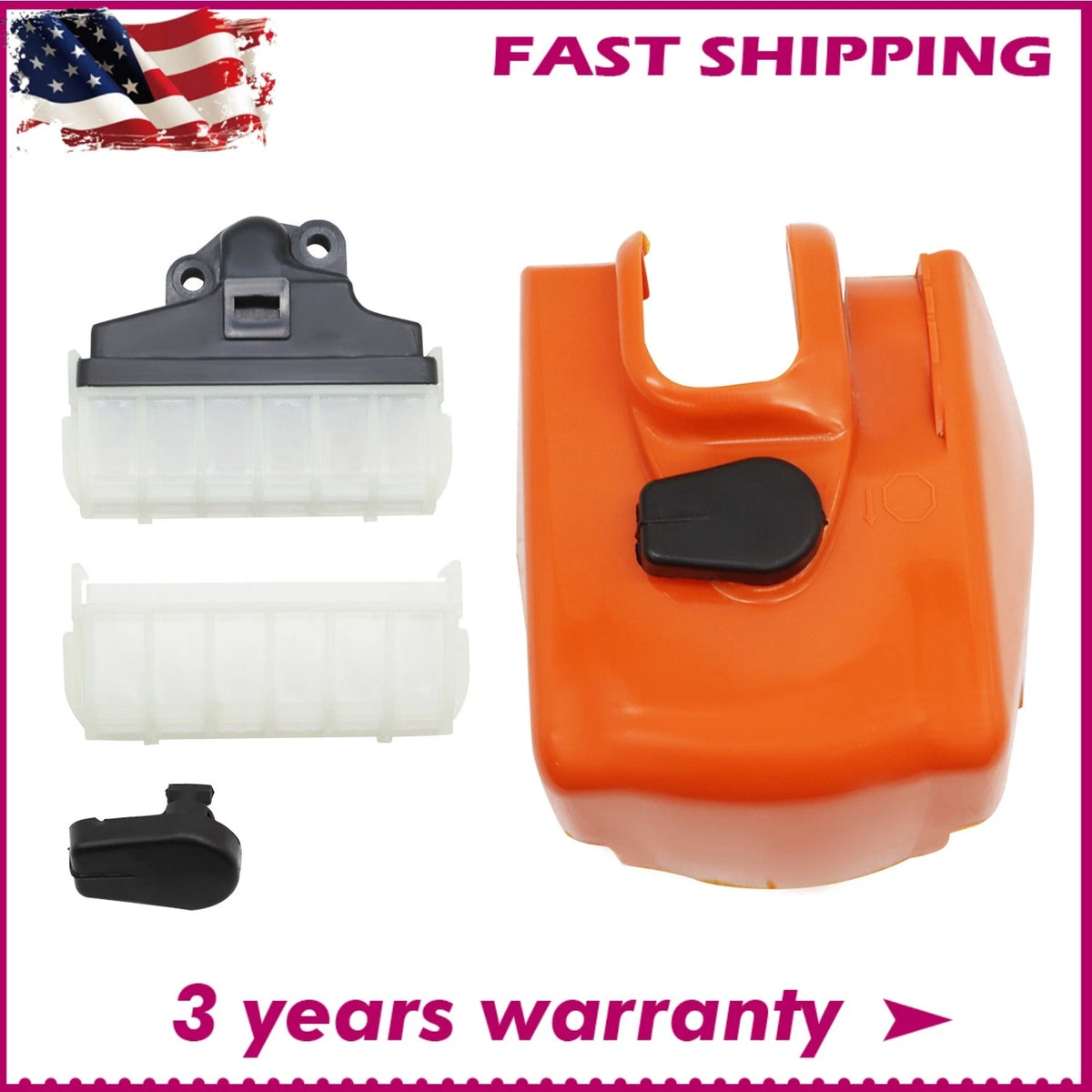 Air Filter Cover Kit for Stihl MS250 MS230 MS210 025 (Chainsaw Parts)