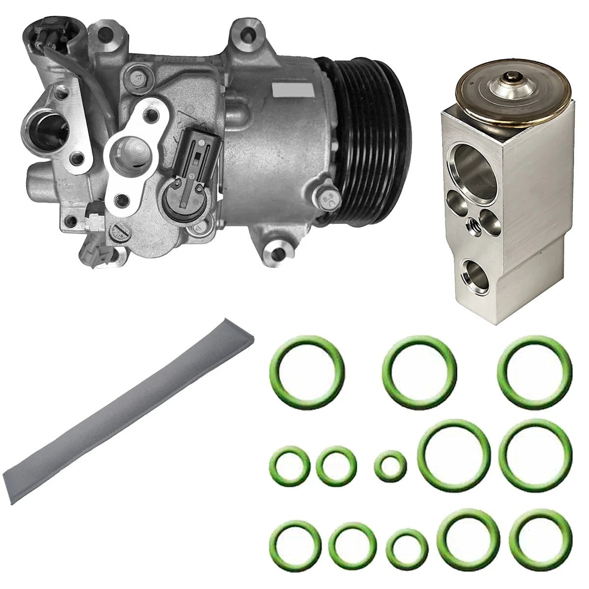 A/C Compressor with Clutch for Subaru Outback Legacy (2013) 9642536