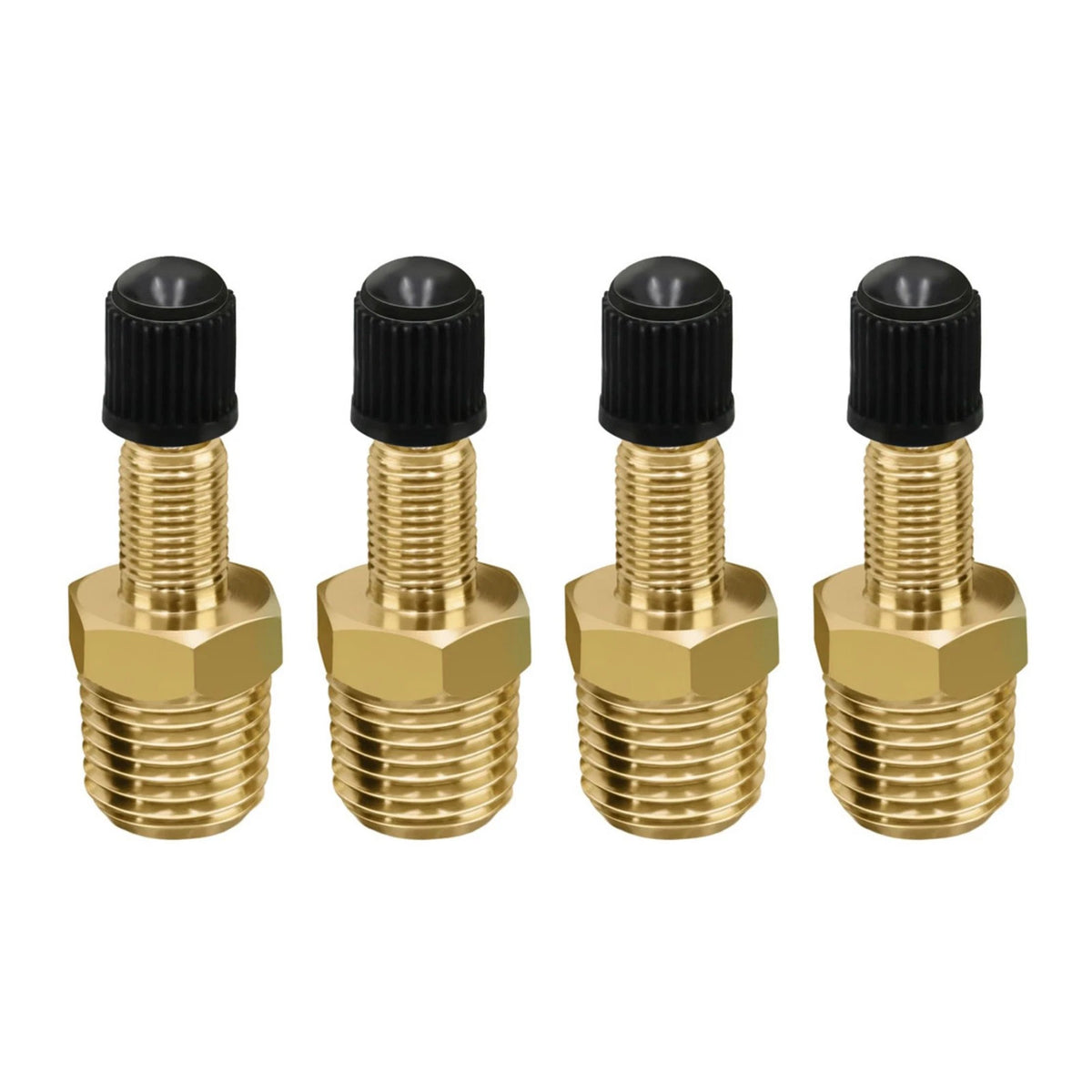 1/4" NPT to Schrader Valve Air Chuck Adapter for Compact Size Vehicles