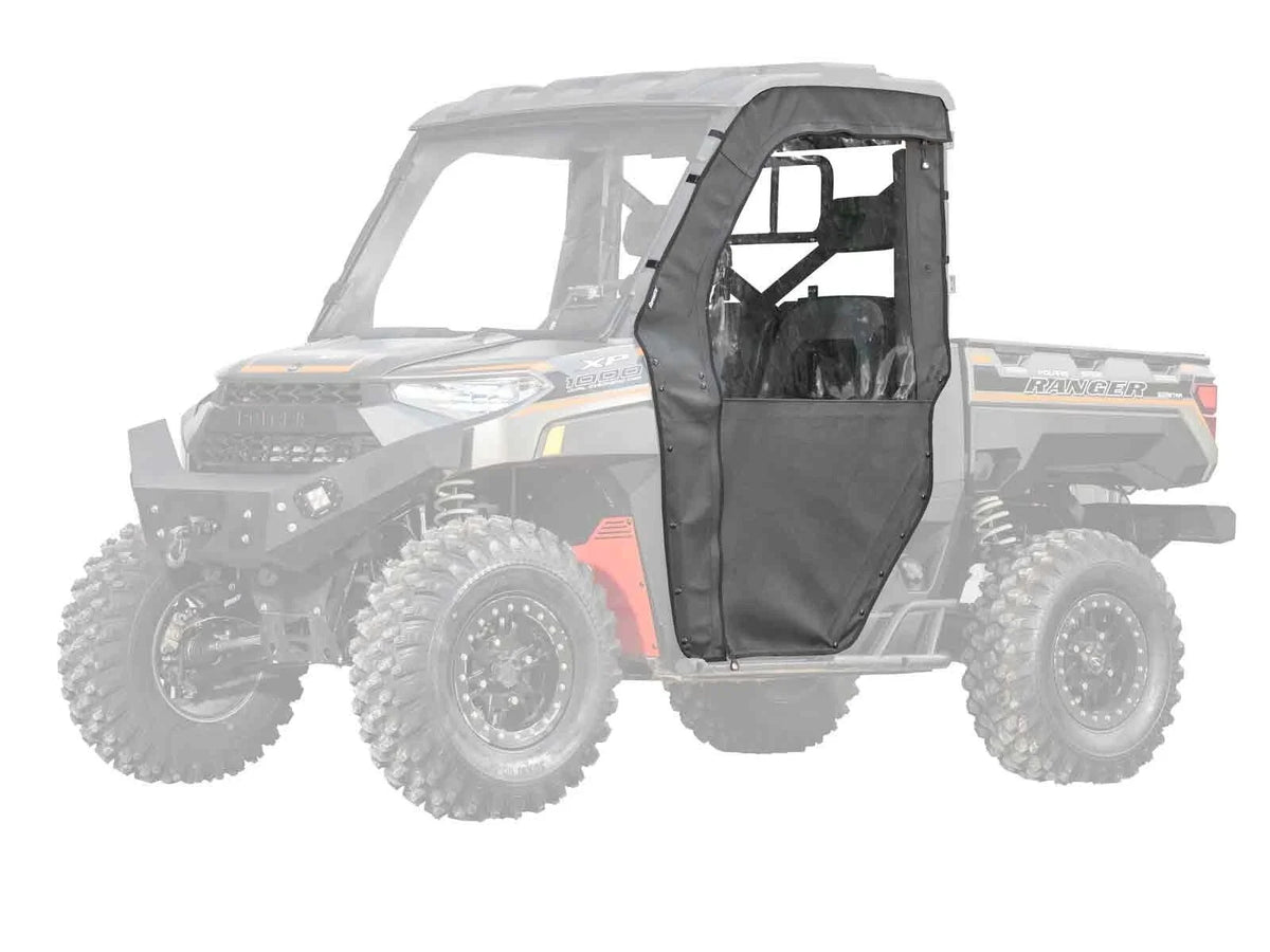 SuperATV Primal Soft Cab Enclosure Doors for Gravely Atlas JSV 3400 (2023+)