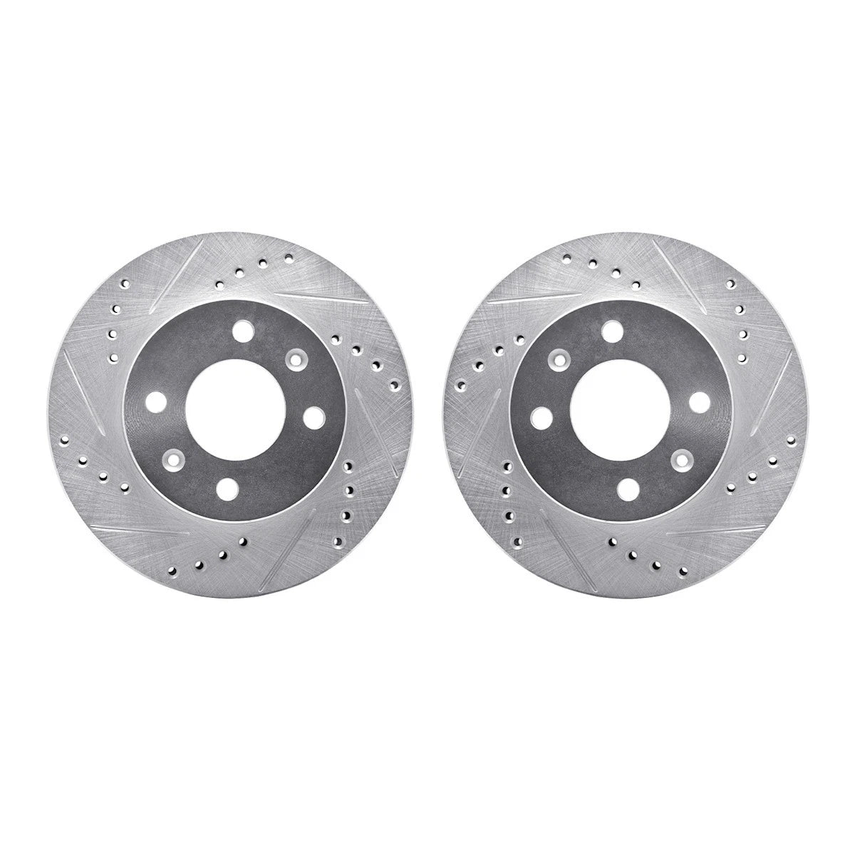 2X Brake Discs Front for Hyundai Accent (2003–2005) WGPN1-03002