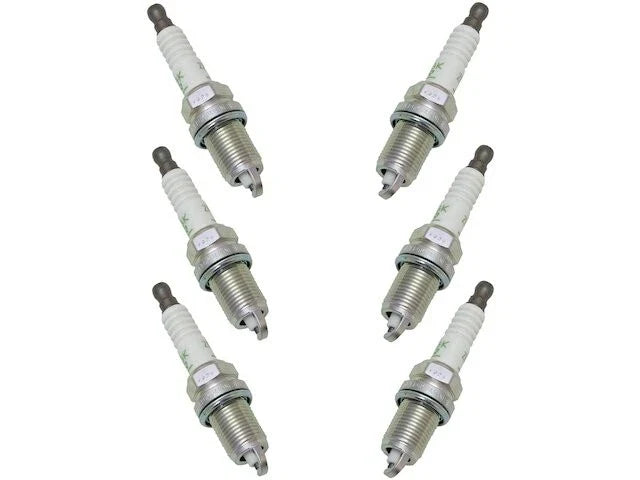 Spark Plug Set of 6 for Mazda 929 S (1990–1991) XP368CD