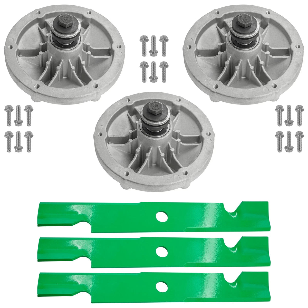 52" Deck Spindle & Blade for Toro Z 5200 Titan (SD1833+MB3253 - AA)
