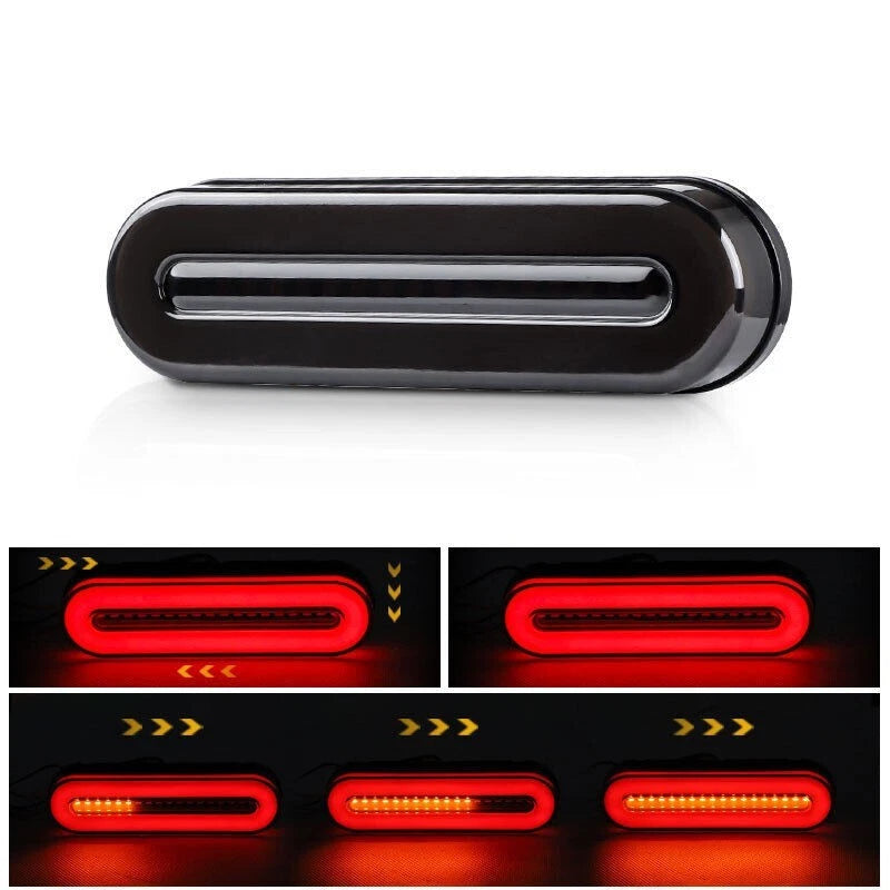 LED Running Brake Stop Turn Signal Tail Light Bar for ATV UTV