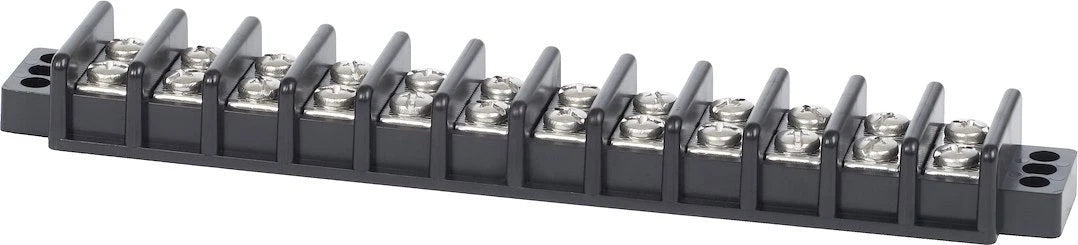Terminal Block for Blue Sea 2512-BSS (Ind 12Circ 30A)