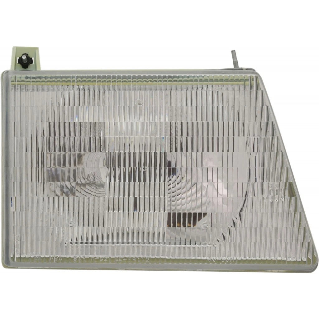 Passenger Side Headlight for Ford Econoline (1997–2007) FO2503153, CLX-M1-330-1124R-ACN