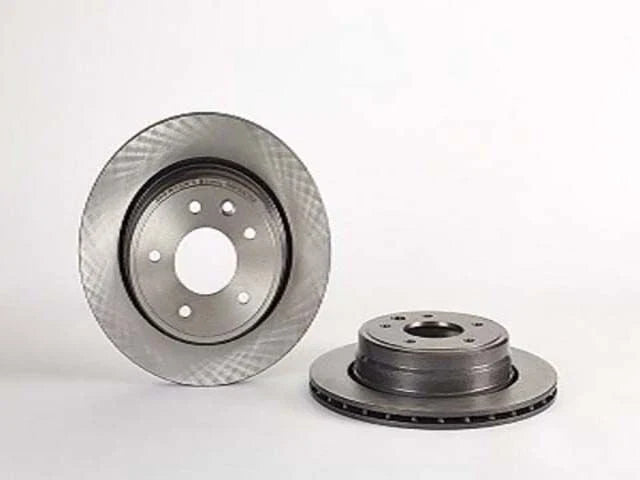 Brake Rotor Set of 2 for Jaguar XJ8 (1998–2003) KG236WR
