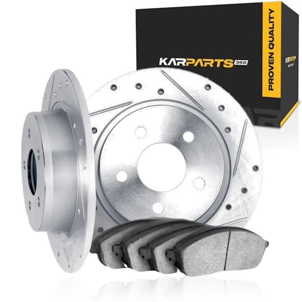 Rotor Set for Subaru Impreza (2008–2011) ALX-PAU-DF-7512-13041-CLA2