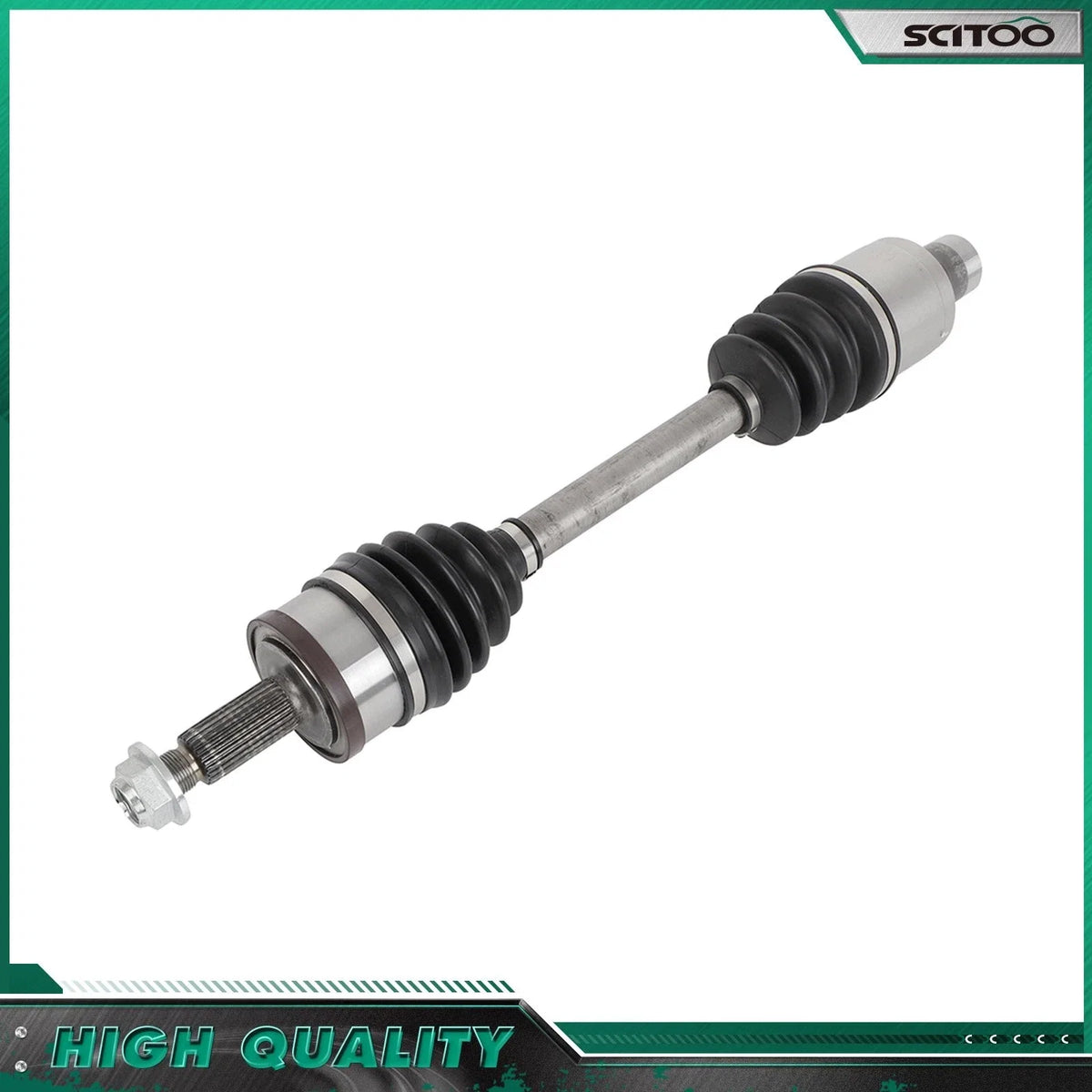 Front Left AWD CV Axle Shaft for Chrysler 300 (2005–2023) Dodge Challenger (2017–2023)