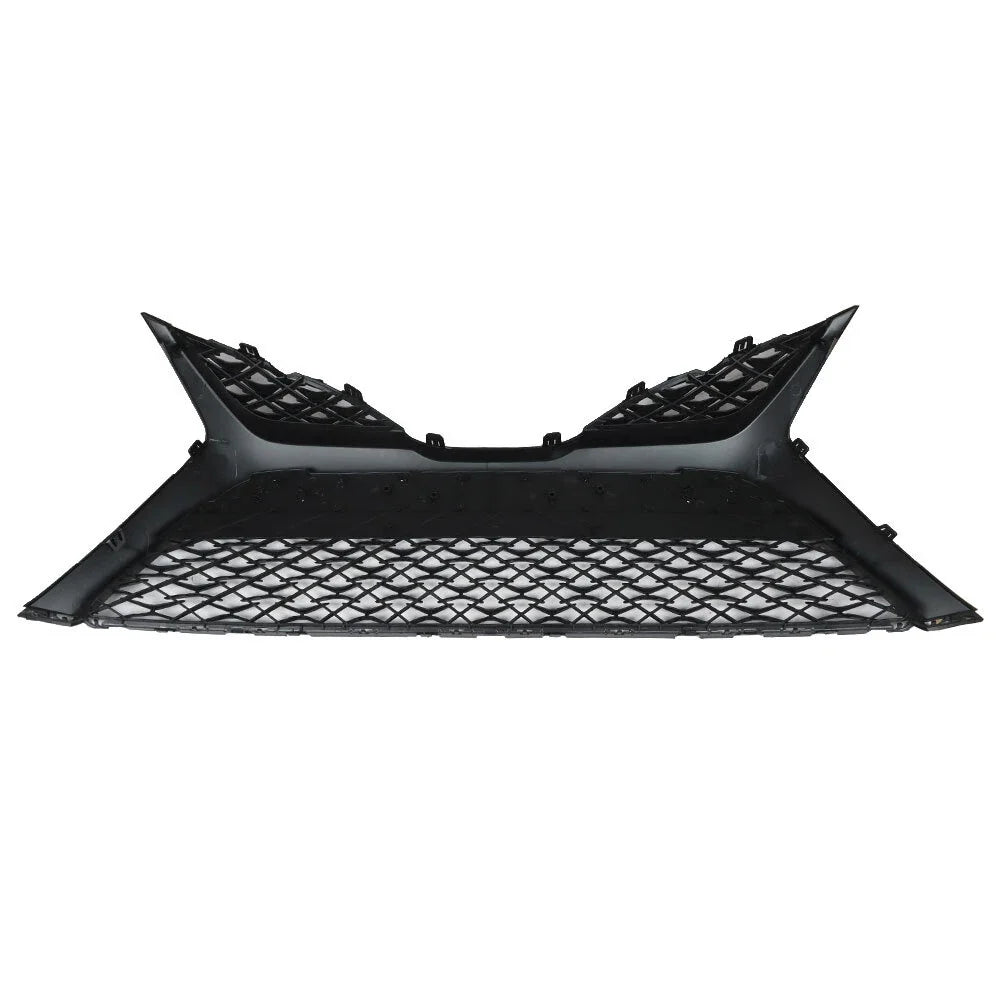 Front Bumper Lower Grille for Toyota Camry (2018–2020) Black Mesh Matte