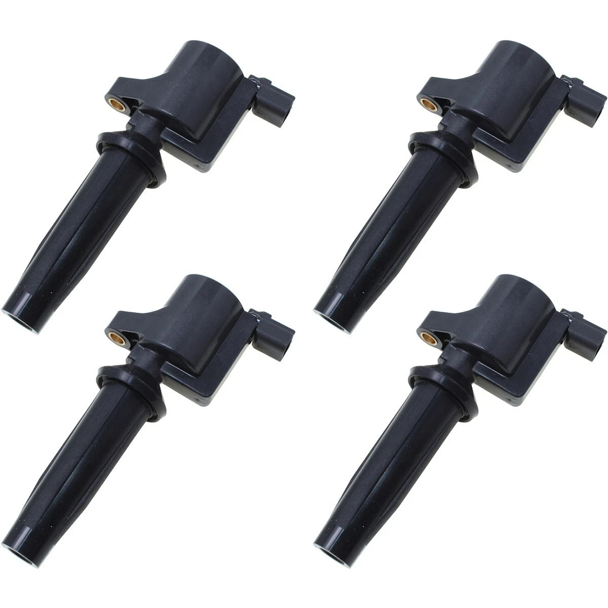 Set of 4 Ignition Coils for Ford Transit Connect (2005–2013) - SET-WKP9212065-4, REPF504611, FD505