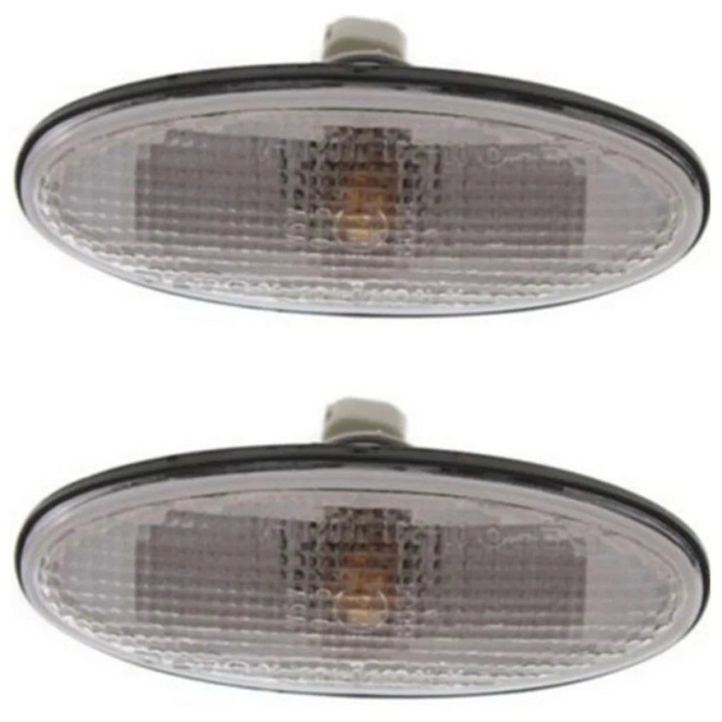 Pair of Side Marker Lights for Mazda Tribute (2005–2006) PLX-M1-215-1405NHAS-C-CL360A1, MA2570104