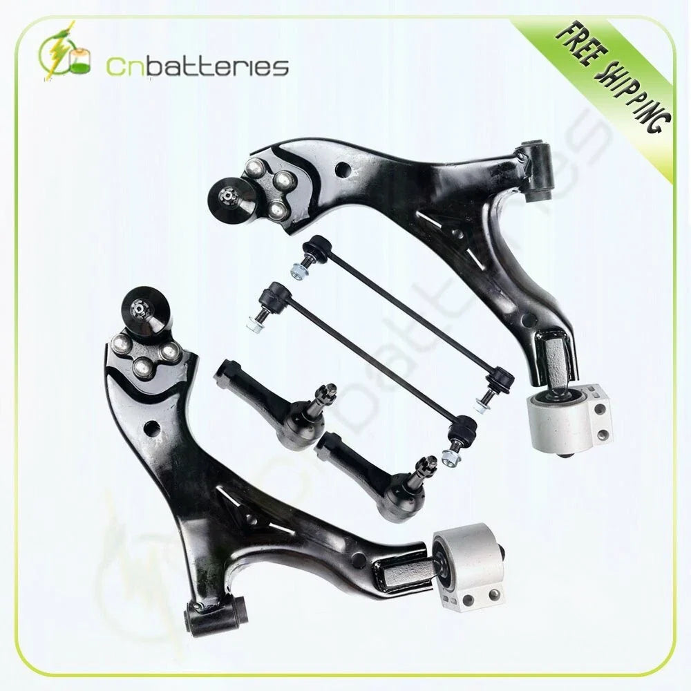 Set of 6 Outer Tie Rods Sway Bars Control Arms for Saturn Vue (2002–2007)