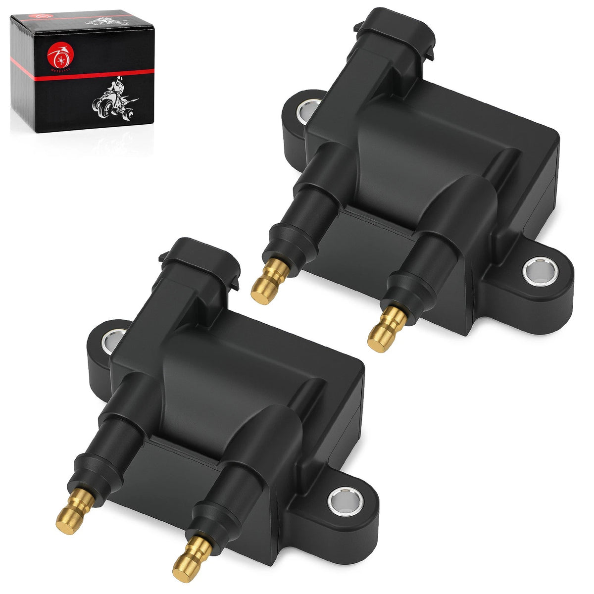 2x Ignition Coil 8M0029482 8M0044991 for Mercury Mercruiser (40–80HP)