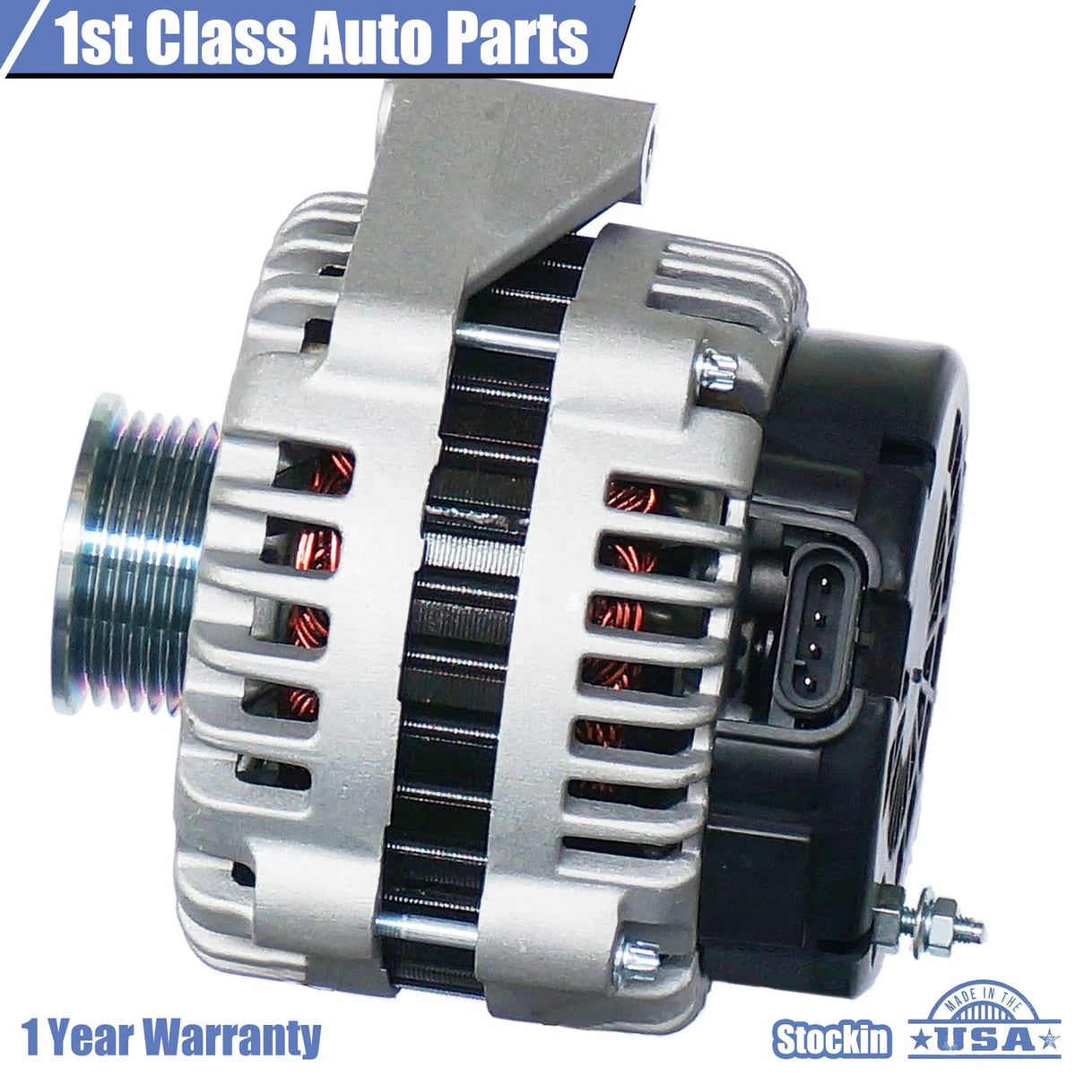 Alternator for Chevy GMC Hummer Cadillac Express Savana (2003–2014)