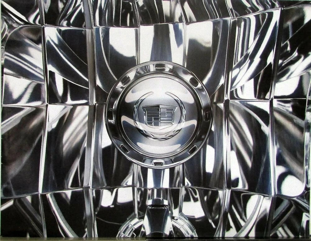 Sales Folder Brochure for Cadillac Escalade XLR CTS SRX STS DTS (2007)