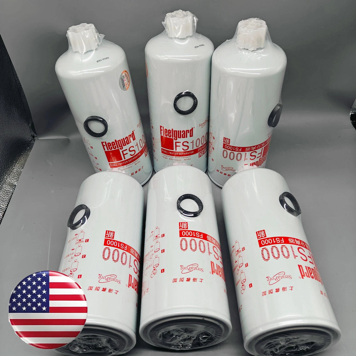 Fleetguard FS1000 Fuel Separator for Cummins (Free Shipping)